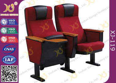中国 完全な装飾された金属フレームワーク講堂の椅子、会議室の座席 サプライヤー