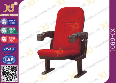 中国 生地のクッションのばねの回復劇場の椅子、商業映画館の座席 サプライヤー