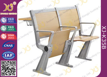 中国 机、学校家具の講義室の椅子が付いている講堂の折られた座席 サプライヤー