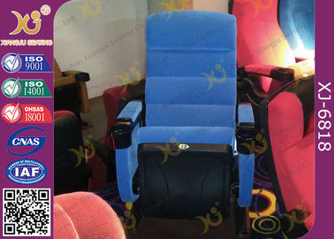 中国 プラスチック貝の床-ミュージック ホールの家の映画館の椅子のための取付けられた折る劇場の座席 サプライヤー