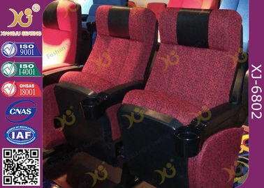 中国 ISO の証明のパッディングの アームレスト の炎-抑制生地が付いている折る劇場の座席 サプライヤー