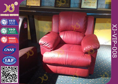 中国 実質の革電気制御の家の映画館VIPの劇場の座席の横たわるソファー サプライヤー