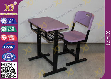 中国 Eco 国際的な学校のために置かれる友好的な PP 物質的な学生の机および椅子 サプライヤー