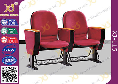 中国 メモ帳の生地の炎-会議室のための抑制剤が付いている合板の講堂の座席 サプライヤー