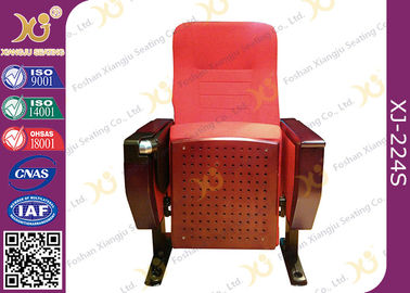中国 オーディオ・システム スペースが付いている会議の講堂の講堂の聴衆の座席の椅子 サプライヤー