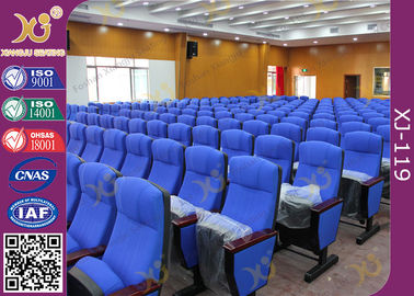 中国 執筆板が付いている強い固定地上の講堂の劇場の座席/椅子 サプライヤー