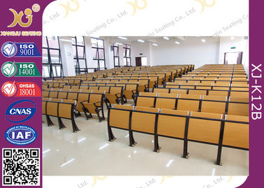中国 アルミニウム フレームの学生のための固定タブレットの学校の机椅子ISO 9001の承認 サプライヤー