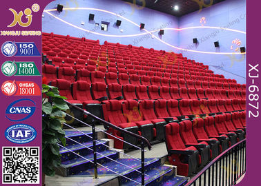 中国 巨大なスクリーンの劇場のためのArmrestの映画館の劇場の椅子の上のヨーロッパの座席の先端 サプライヤー