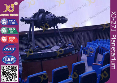 中国 機能を押し戻すロッカーが付いている大きい角度アークの範囲の劇場の座席の椅子 サプライヤー