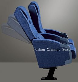 中国 600mm次元の鋼鉄足の映画館のVIP部屋のための椅子によって形成される泡の映画館の椅子 サプライヤー