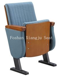 中国 講堂の椅子の生地のばねのリターン会議場の低い背部椅子520mm サプライヤー