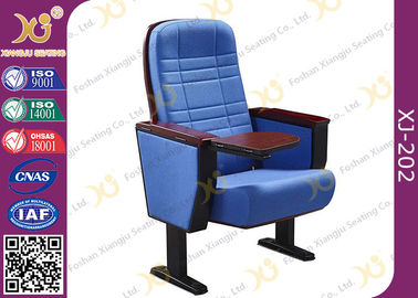 中国 講堂の高力鉄骨構造のための青い折る映画館様式の椅子 サプライヤー
