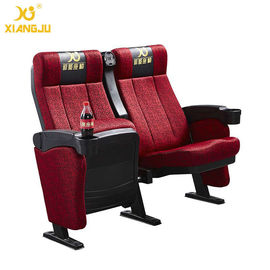 中国 ISO9001折られる座席映画館の劇場の椅子の上の商業生地の先端 サプライヤー