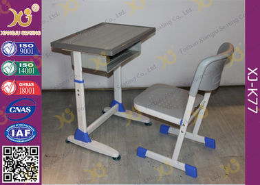 中国 学校の家具単一の学生用のデスクと椅子の強化 サプライヤー