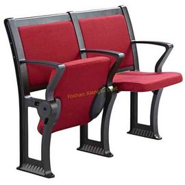 中国 快適で柔らかく赤い生地の講堂座席/学生の教室の椅子 サプライヤー