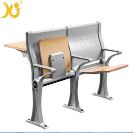 中国 学校の講堂の折られた机が付いている贅沢な会議室の椅子 サプライヤー