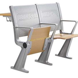 中国 競技場のための学生の椅子そしてテーブルの上で折る床量の金属の合板 サプライヤー