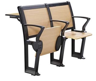 中国 講義室のための習慣によって折られる座席学校の机そして椅子保証5年の サプライヤー