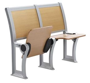 中国 合板の金属の会議室の椅子/折り畳み式の学校の机および椅子セット サプライヤー