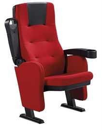 中国 コップの把握ISO9001が付いている折られた劇場の座席の椅子の快適な生地 サプライヤー
