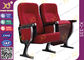 アルミニウム足の座席の上の ABS タブレット/先端の積み重ね可能な講堂の椅子 サプライヤー