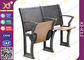 学校の講義室のための習慣によって折られる座席折る学生の机椅子 サプライヤー