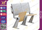 木製のテーブル アルミニウム蝶番が付いている環境友好的なアルミ合金の学校の机そして椅子 サプライヤー