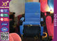 プラスチック貝の床-ミュージック ホールの家の映画館の椅子のための取付けられた折る劇場の座席 サプライヤー