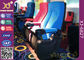 カップ・ホルダーが付いている贅沢な映画館の座席生地の家具製造販売業の競技場の劇場の座席 サプライヤー
