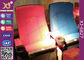 カップ・ホルダーが付いている贅沢な映画館の座席生地の家具製造販売業の競技場の劇場の座席 サプライヤー