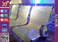 反錆の鋼鉄控室の椅子、耐久の金属空港待っている椅子 サプライヤー