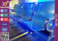 銀行/バス停留所のための終了する金属の構造の控室の椅子をクロム染料で染めて下さい サプライヤー