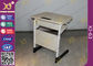 エポキシの粉上塗を施してある学生の机および椅子セット、子供の学校の机および椅子 サプライヤー