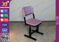 Eco 国際的な学校のために置かれる友好的な PP 物質的な学生の机および椅子 サプライヤー