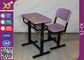 Eco 国際的な学校のために置かれる友好的な PP 物質的な学生の机および椅子 サプライヤー