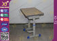 高さの調節可能な床の自由な地位はフィートの残りの学校の机椅子をからかいます サプライヤー