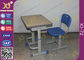 高さの調節可能な床の自由な地位はフィートの残りの学校の机椅子をからかいます サプライヤー