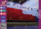 巨大なスクリーンの劇場のためのArmrestの映画館の劇場の椅子の上のヨーロッパの座席の先端 サプライヤー