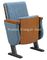 講堂の椅子の生地のばねのリターン会議場の低い背部椅子520mm サプライヤー