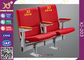 SGSの承認の積み重ね可能な講堂の着席のアルミ合金の足の講堂の椅子 サプライヤー