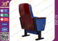 講堂の高力鉄骨構造のための青い折る映画館様式の椅子 サプライヤー