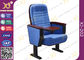 講堂の高力鉄骨構造のための青い折る映画館様式の椅子 サプライヤー
