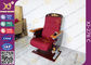 純木のArmrest/カップ・ホルダーが付いている旧式な金ペンキのベニヤの劇場の座席の椅子 サプライヤー