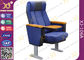 教会講壇/階段講堂の座席のための講堂の青く積み重ね可能な椅子 サプライヤー