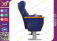 教会講壇/階段講堂の座席のための講堂の青く積み重ね可能な椅子 サプライヤー