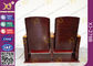 コンサート ホールの防火効力のある商業生地の講堂の劇場の座席/椅子 サプライヤー