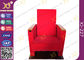 十分に装飾されたカバー足を搭載するタイプ2部分の背部残りの劇場の座席の椅子 サプライヤー