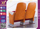ISO9001Soft材料の聖歌隊員のホールの講堂の座席の合板の座席及び背部 サプライヤー