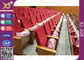 環境友好的な木のArmrestの講堂の列数長方形の形の折る劇場の座席 サプライヤー