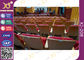 環境友好的な木のArmrestの講堂の列数長方形の形の折る劇場の座席 サプライヤー